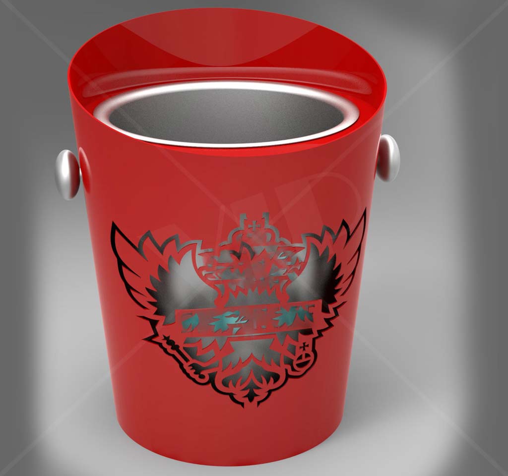 LED Custom Ice Buckets - Custom Ice Bucket