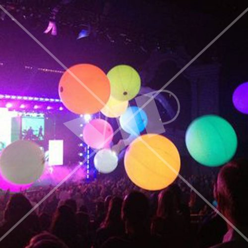 led beach balls