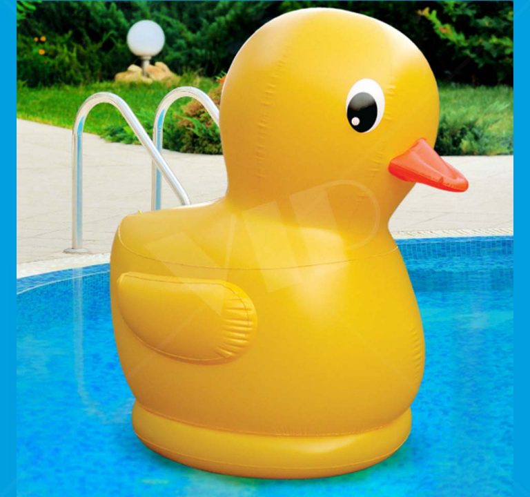 inflatable duck pool float