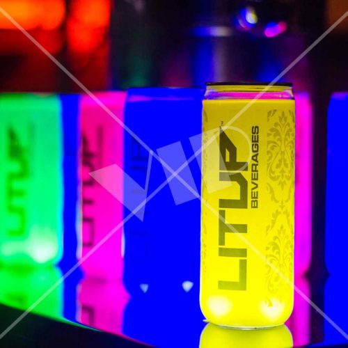 LED Light Up Glow Lit Beverage
