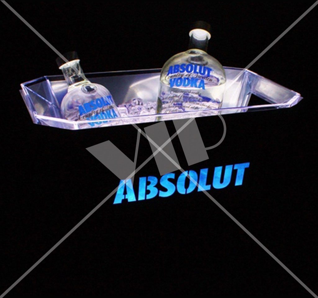 VIP LED Ice Buckets Custom Large | Night Club Supplies