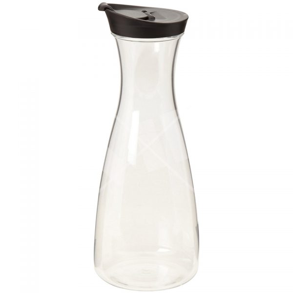 1 Liter Carafe with Black Lid - Juice Mixer Container 