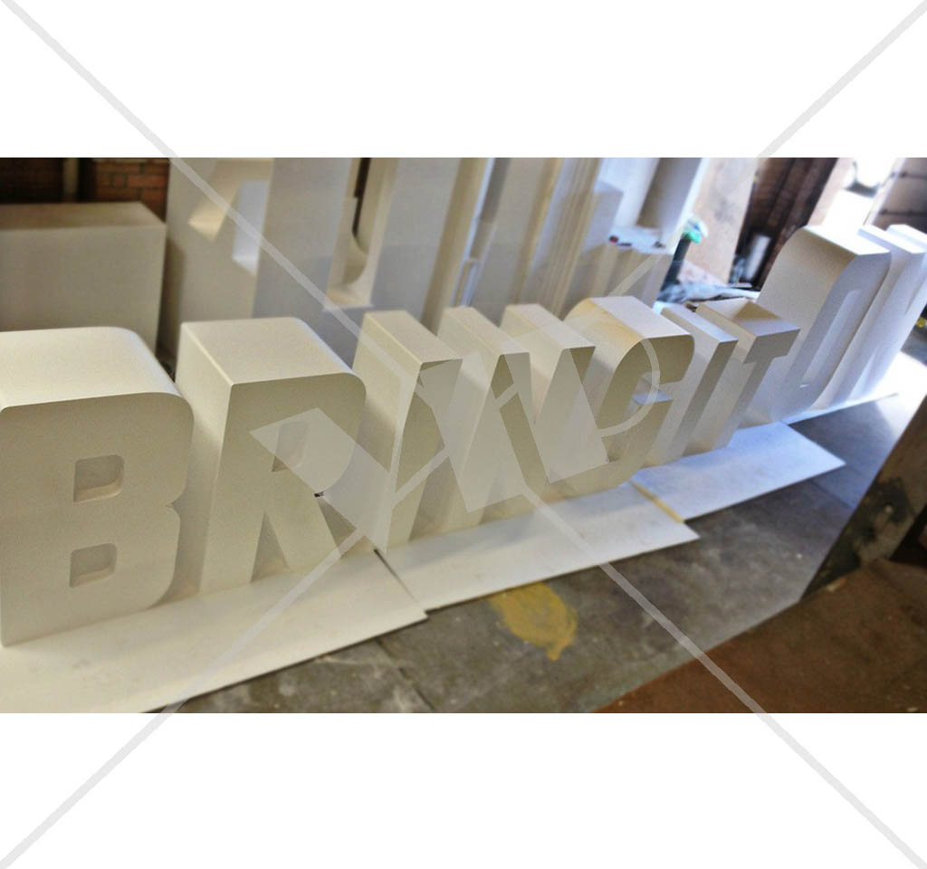 Foam Sign Cut Out Letters & Numbers Large