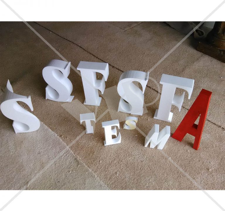 Foam letter Cut Out Stock Images & Pictures - Alamy